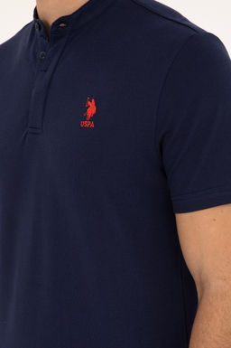 U. S. Polo Assn / Мужская темно-синяя футболка - U.s. polo assn фото 7