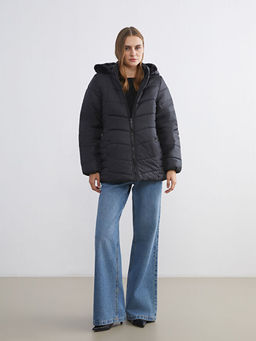 K?rkl? Kap??onlu Kad?n ?i?me Mont