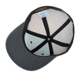 Бейсболка FLEXFIT арт. 6606 (угольный) фото 2