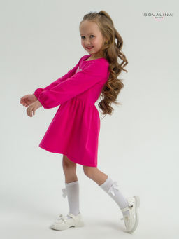 Платье Моана фуксия-лав ПС