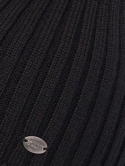 Шапка жен. шерсть+акр LB-BR55046 black - Labbra фото 3