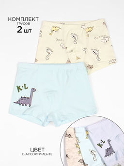 Трусы боксеры для мальчика 2 шт Sunbeam
