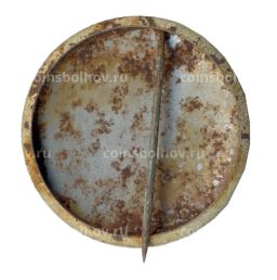 Значок рекламный Марк Твен Компану