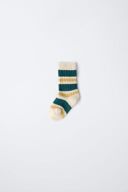 LONG STRIPED SOCKS - Zara фото 7