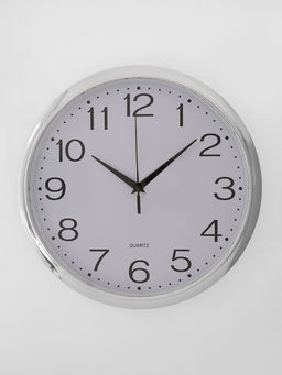 Часы настенные интерьерные «Классика», бесшумные, плавный ход, d=30 см