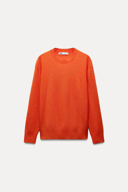 EXTRA SOFT 100% WOOL SWEATER - Zara фото 8