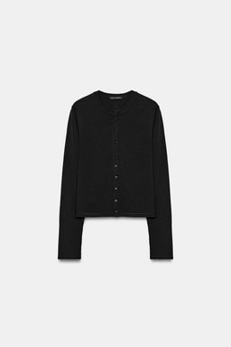 100% COTTON BUTTON-UP T-SHIRT - Zara фото 21