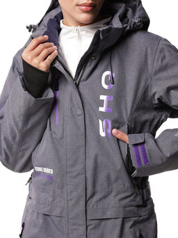 Комбинезон B-9063 Серый