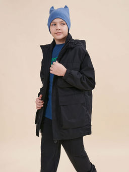 BZJN3352 Ветровка для мальчиков - Pelican фото 13