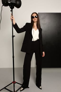 Костюм AURA 9118-170 чёрный  фото 2