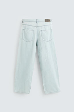 LIGHTWEIGHT LOOSE WIDE-LEG JEANS - Zara фото 17