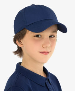 Бейсболка JOGEL CAMP Blank Cap, темно-синий  фото 2