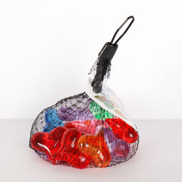 Декоративные камни 100 г Сердце / XM-91 /уп 200/ пластик - Галеонтрейд фото 4