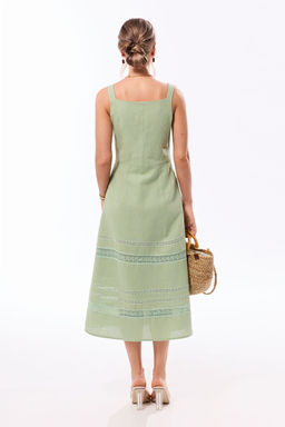 Платье Golden Valley 44168 светло-зеленый фото 2