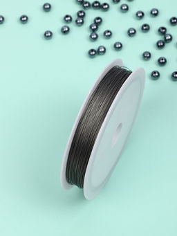 Ювелирный тросик (ланка) арт.TBY.ЮТ.0.25 цв.серебро 0,25мм 100м