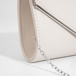 Сумка-клатч на клапане, цвет бежевый - Simaland фото 5