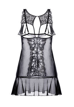 Эротическая комбинация Erolanta Margarita, черный (42-44)  фото 10