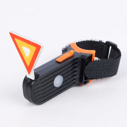 Фонарь задний COMIRON TRIANGLE суперлегкий; свет LED; аккум 250mAh; влагозащита IP64. /уп 50/ - Галеонтрейд фото 4