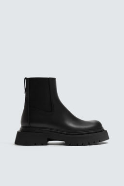 CHUNKY CHELSEA BOOTS - Zara фото 9