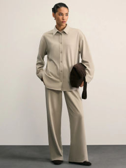 Рубашка прямого кроя / Zarina  фото 2