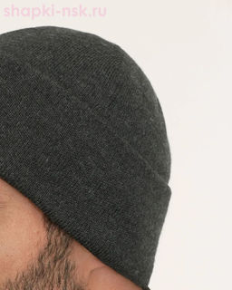 F 491 Шапка мужская (57-59)