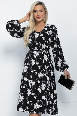 Платье Мое любимое платье (черное) П11522 - Lt collection фото 4