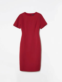 Платье приталенного кроя PL1511/rose - Emka фото 5