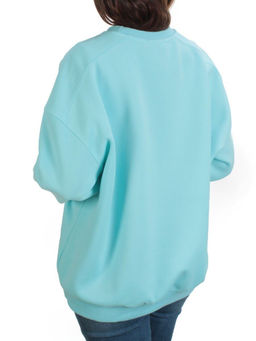 27 BLUE Свитшот женский