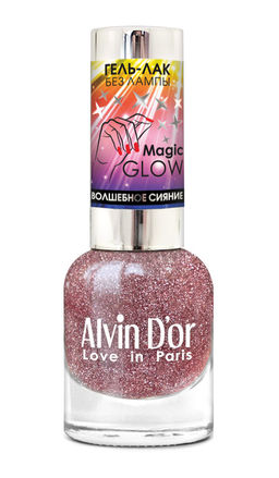 Alvin Dor Лак Magic Glow тон 7409 15мл
