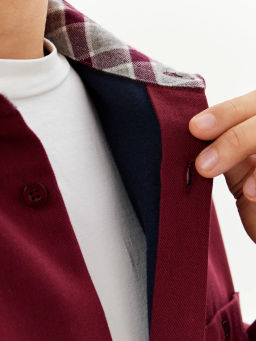 Сорочка мужская длинный рукав GREG S656/211/2181/1