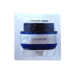 Sample Крем для лица, шеи и зоны декольте с коллагеном увлажняющий TENZERO Deep Aqua Collagen Cream, 1,5g