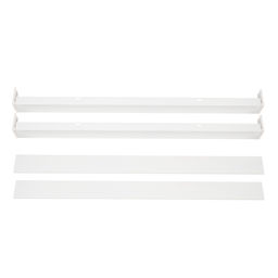 UFL-P60A 6060/H43 WHITE Рамка для накладного и подвесного монтажа универсальных панелей Premium+. 600х600х43мм. Цвет белый. ТМ Uniel