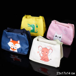 Сумка Термосумка для ланчбокса /SD72 /уп 240/ 22х17х15 см, 5,6 л (Бежевый)