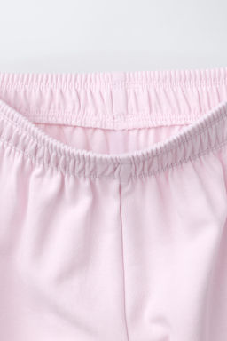 WIDE-LEG INTERLOCK TROUSERS - Zara фото 7