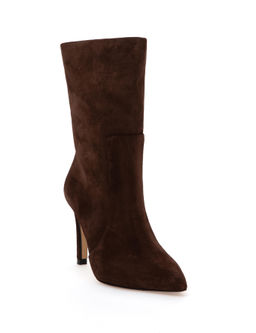 Kahverengi Topuklu Deri Bot - Pierre cardin фото 5