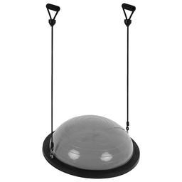 Полусфера BOSU гимнастическая, 58 х 25 см, с насосом, цвет серый - Simaland фото 20