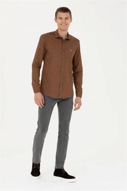 Мужские серые джинсовые брюки - U.s. polo assn фото 10