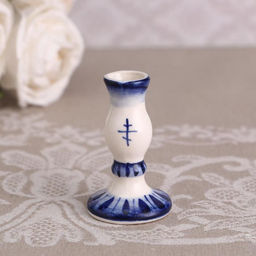 Сувенир Подсвечник, гжель - Simaland фото 2