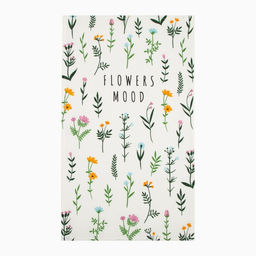 Набор кухонных полотенец Доляна Hello spring 35х60 см -4 шт, 100% хлопок, вафля 160 г/м2  фото 4