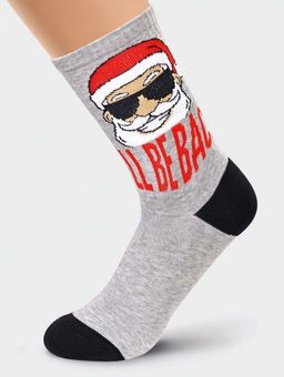 (CLE) К530Л носки муж. НГ