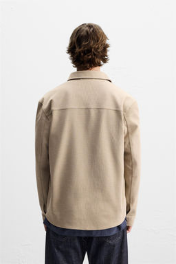 EASY CARE TEXTURED SHIRT - Zara фото 3