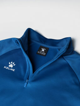 Детская олимпийка KELME Childrens Pullover (plus Fleece) Blue