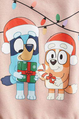 Printed sweatshirt - H&m фото 2