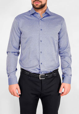 Сорочка мужская длинный рукав GREG 233/111/232/Z/1p  фото 8