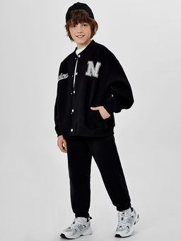 Брюки для мальчиков черные - Mark formelle фото 5