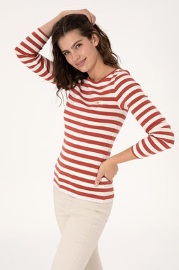 Kad_n G_l Kurusu Sweatshirt Sepette S_rpriz _ndirim - U.s. polo assn фото 3