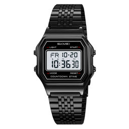 Часы наручные Skmei мужские электронные спортивные 2465black-white
