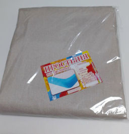 Простынь на резинке сатин элит 160*200*20