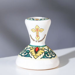 Цена за 2 шт. Подсвечник Классический, керамика