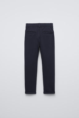 COMFORT PIQUE SLIM FIT CHINO TROUSERS - Zara фото 5